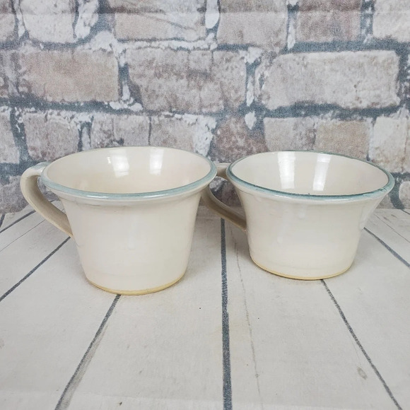 Alberta Wild  Rose Oversized Artisan Coffee Mugs - Picture 5 of 15